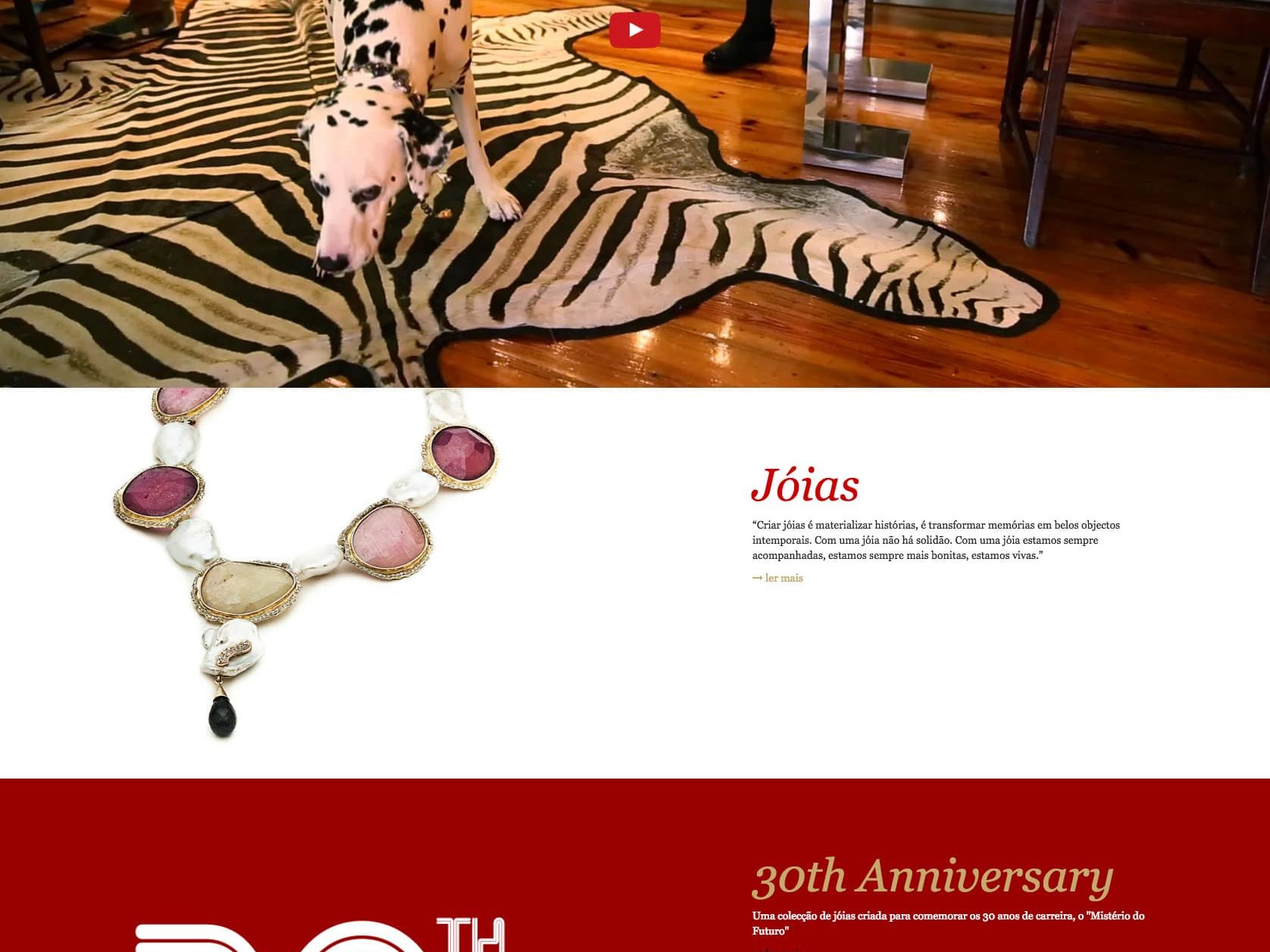 Maria João Bahia - Website