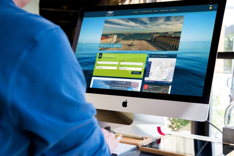 Lisbon Cruise Terminals - Website