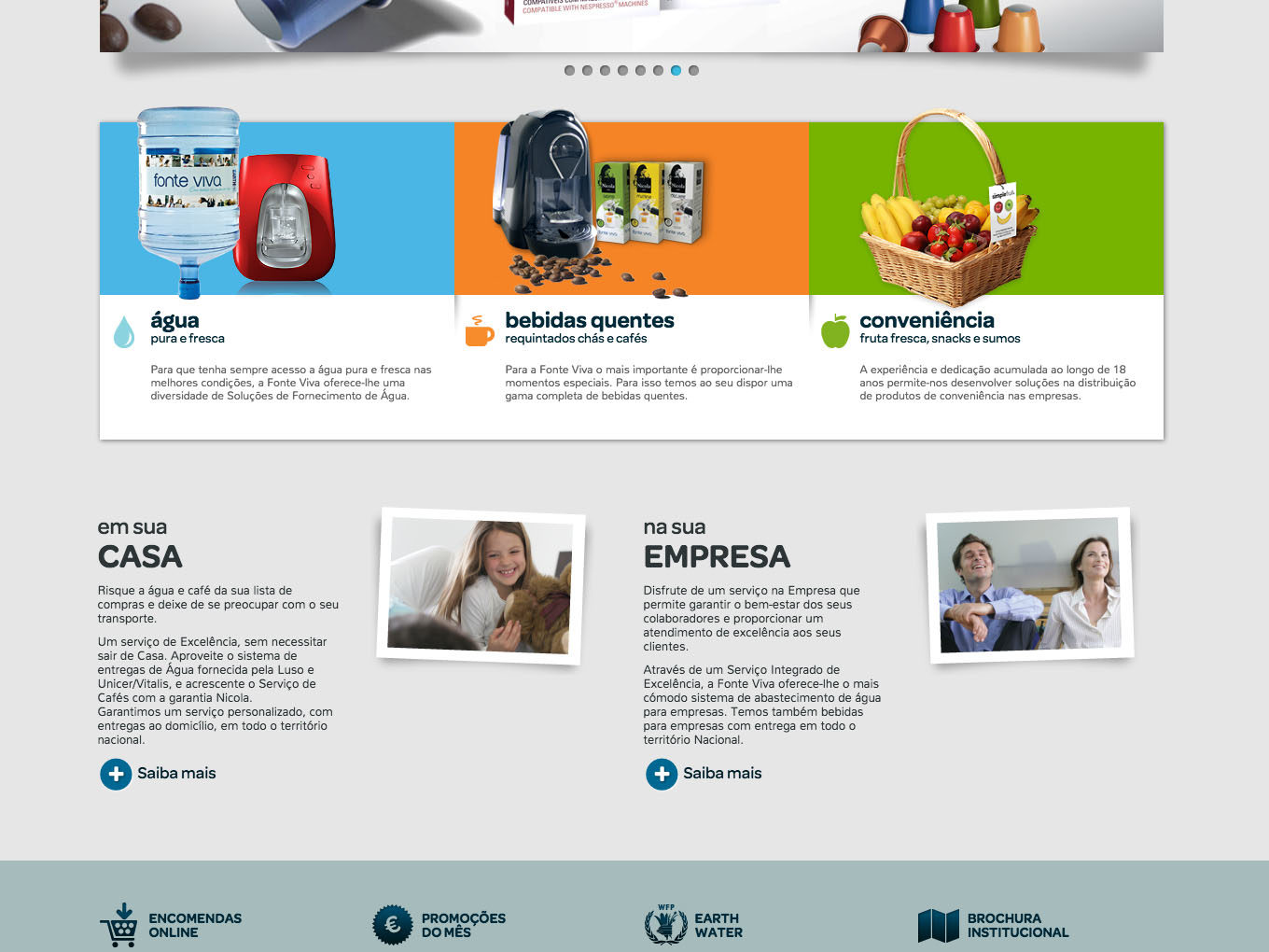Fonte Viva - Website