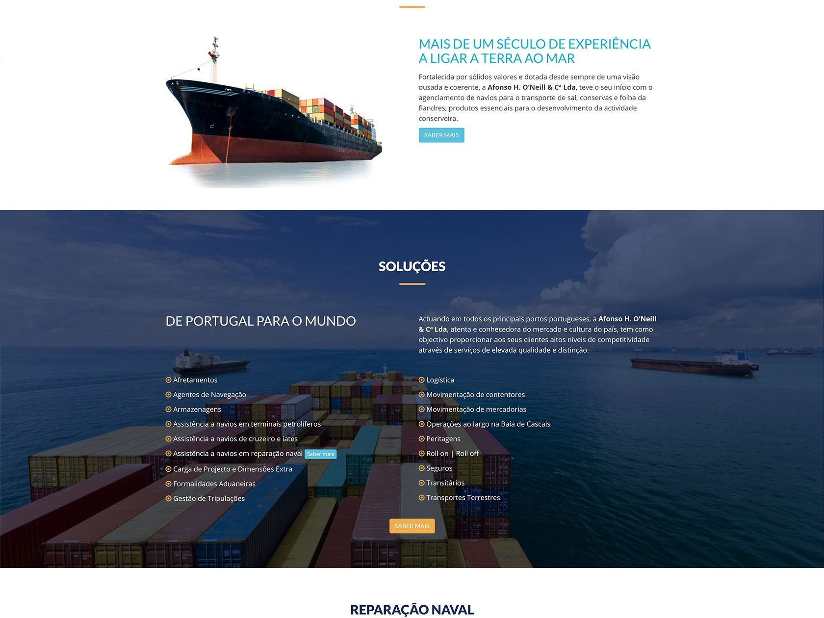 Afonso O'Neill - Website