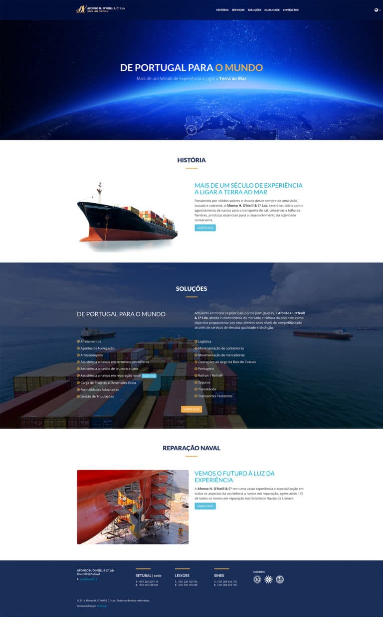 Afonso O'Neill - Website