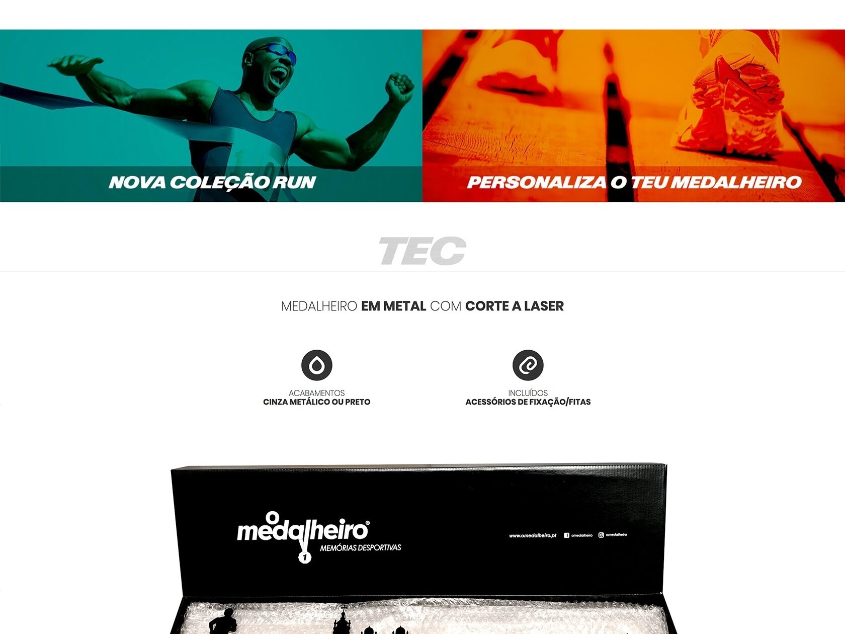 O Medalheiro - Website