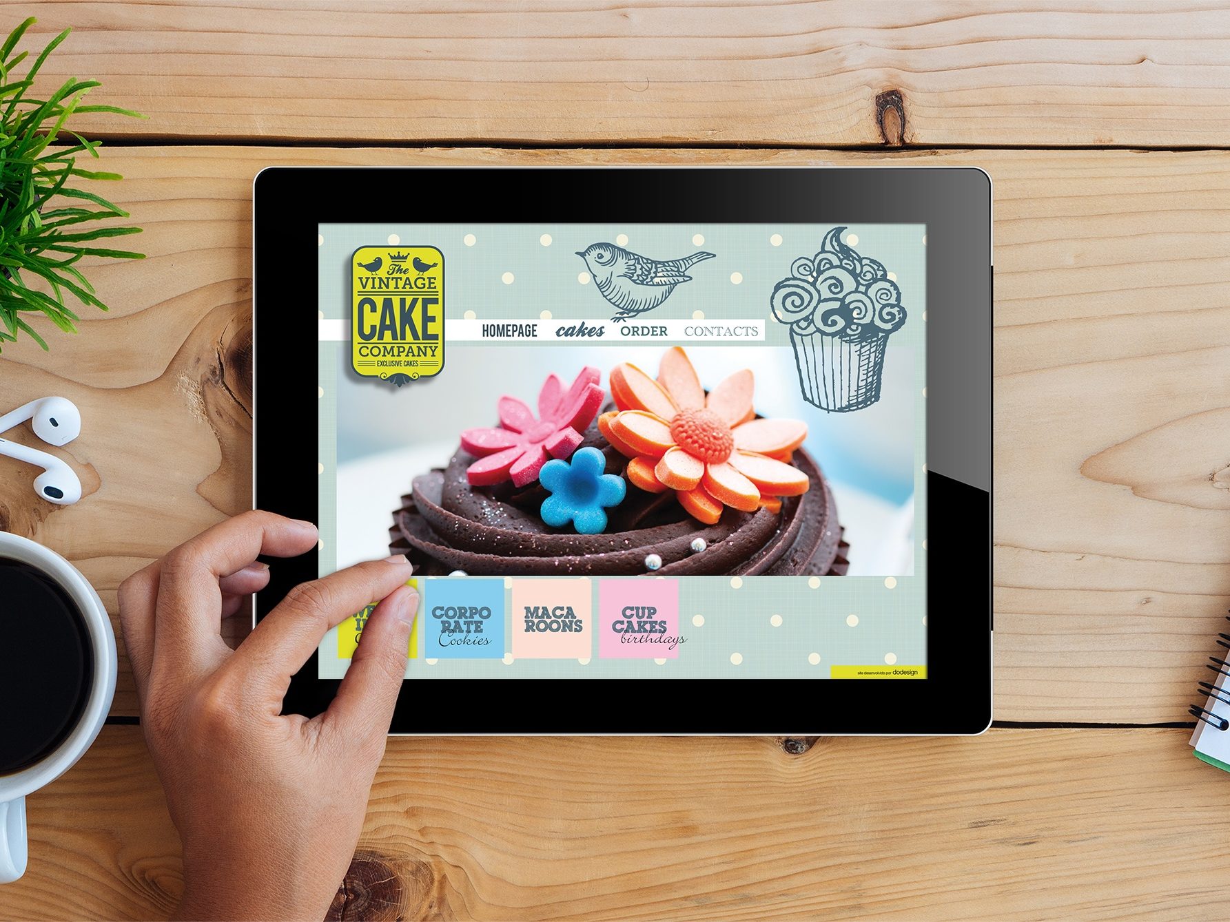 The Cake Company - Website
