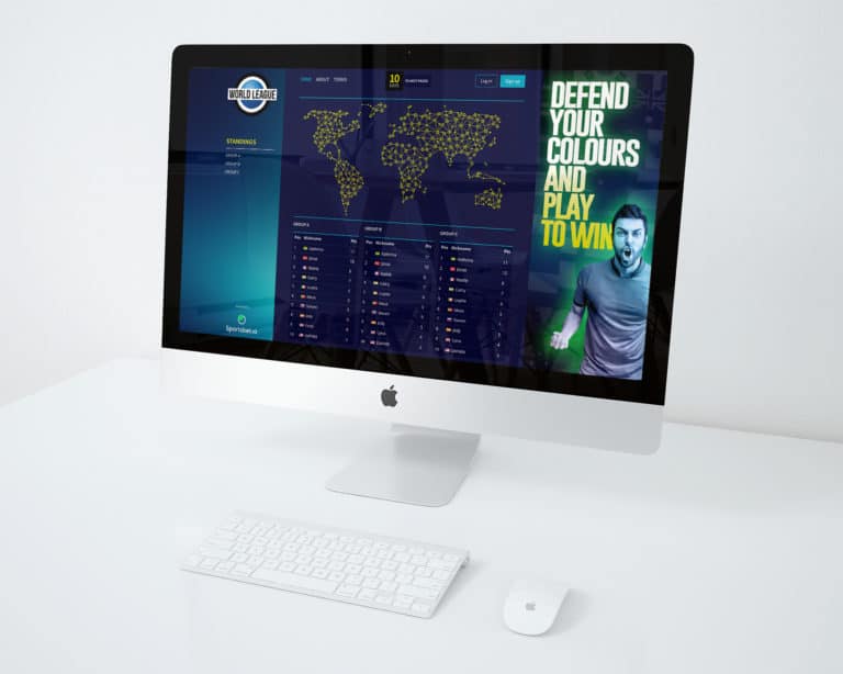 Sportsbet - World League 2018 Website