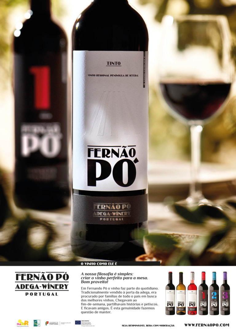 Fernão Pó - Anúncio de imprensa