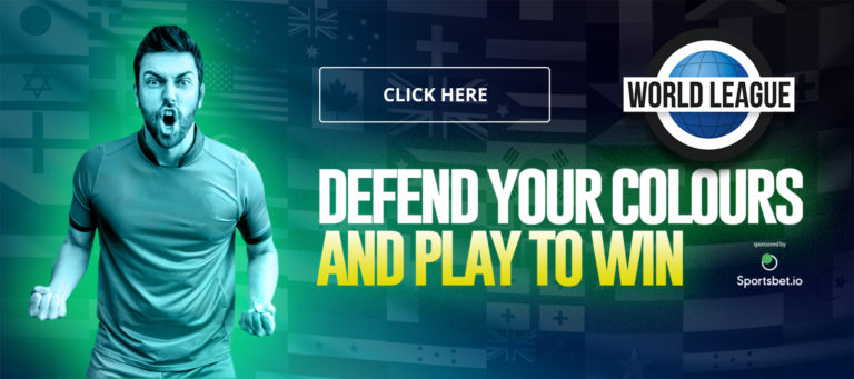 Sportsbet - World League 2018 Banner