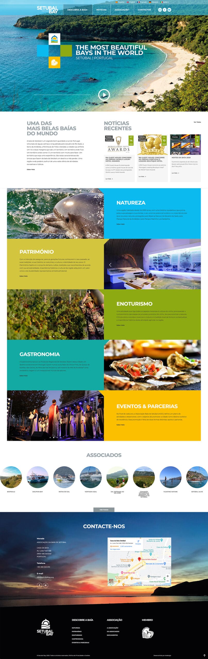 Setúbal Bay - Associação da Baía de Setúbal