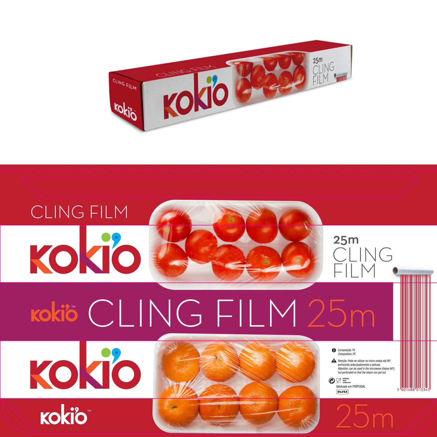 Kokio - Packaging